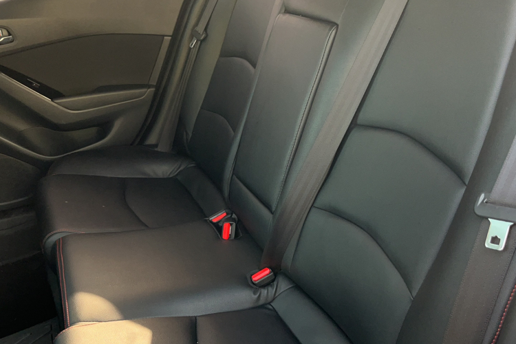 马自达3 昂克赛拉 2017款 三厢 1.5L 自动豪华型 国V中控内饰7001