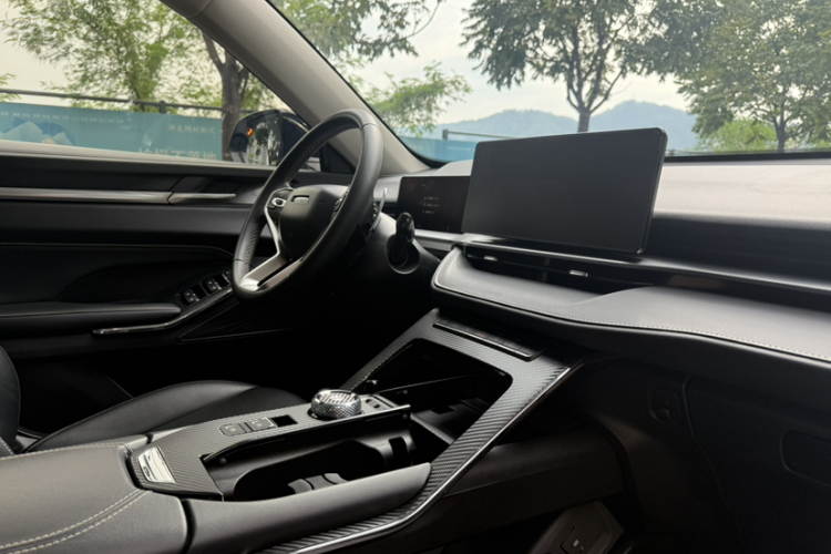 哈弗H6 2021款 第三代 1.5T 自动两驱Max中控内饰7001