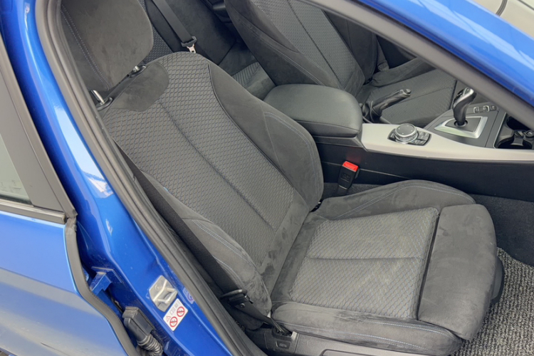 宝马1系(进口) 2018款 120i M运动套装中控内饰7008