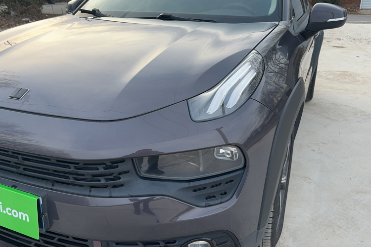 领克02 2019款 高能版 2.0T 自动两驱耀版 国VI车身外观6012