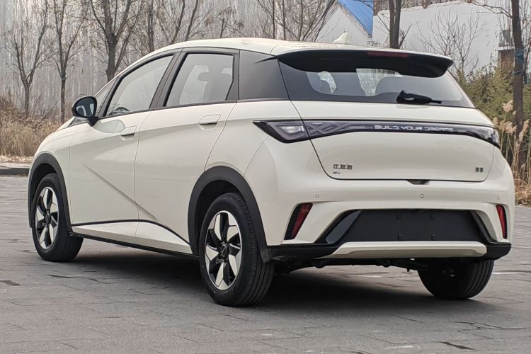 比亚迪 海豚 2025款 420km 自由版车身外观6006