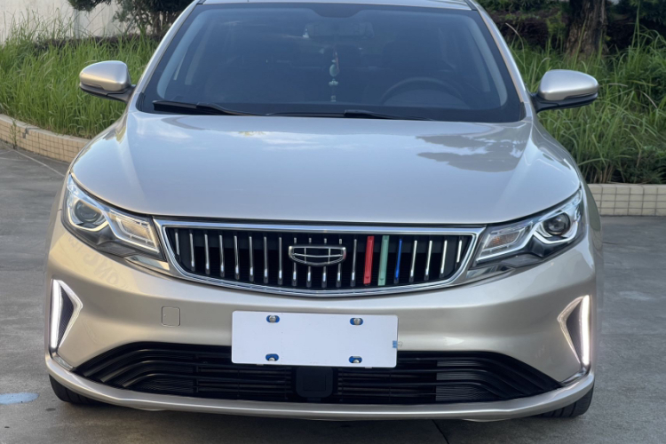 吉利汽车 帝豪GL 2021款 UP 1.4T CVT领曜型车身外观6003