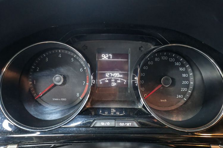 大众 宝来 2014款 1.4TSI 自动舒适型中控内饰15