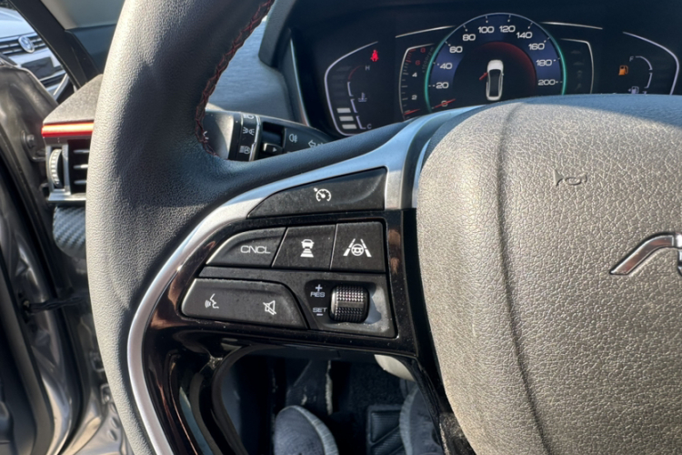 东风风神 奕炫 2021款 230T 自动追梦版中控内饰7006