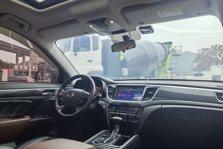 广汽传祺 传祺GS7 2017款 280T 两驱豪华型中控内饰7002