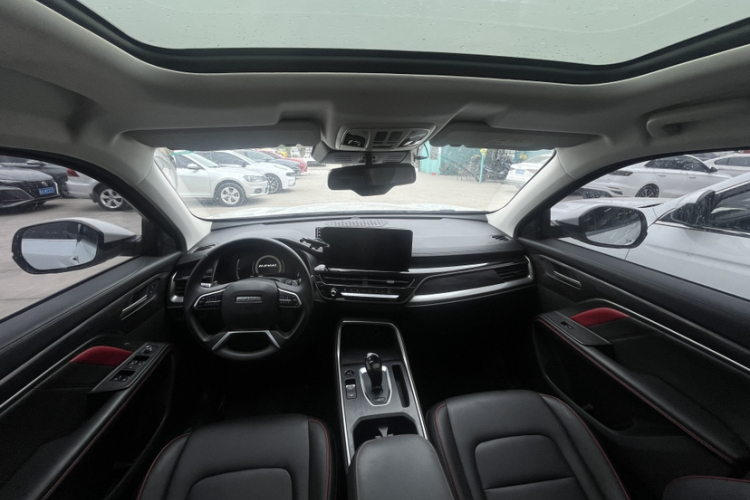 哈弗H6 2021款 国潮版 2.0GDIT 自动冠军版局部细节22