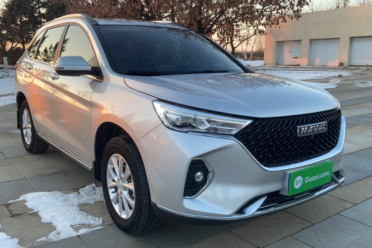 哈弗M6 2021款 PLUS 1.5T DCT尊贵智联型车身外观6007