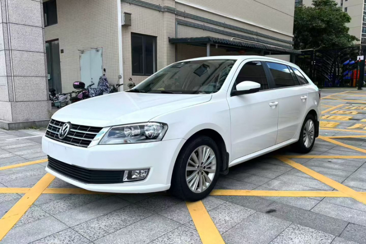 大众 朗行 2013款 1.4TSI 自动舒适型车身外观6001