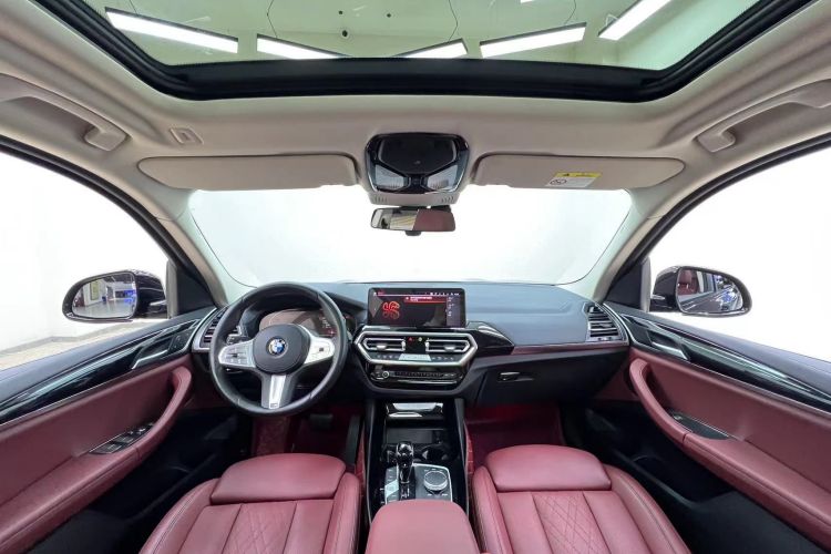 宝马X3 2022款 改款 xDrive25i M运动套装中控内饰7004