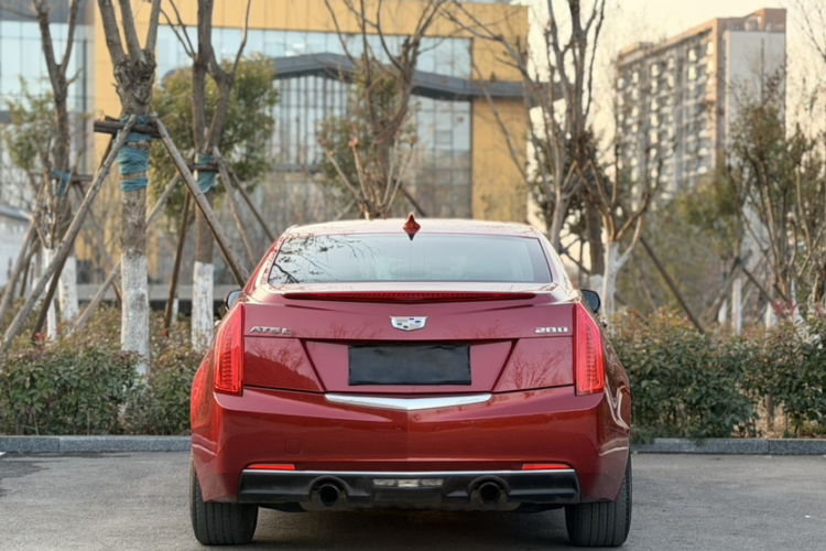 凯迪拉克ATS-L 2016款 28T 时尚型车身外观6001