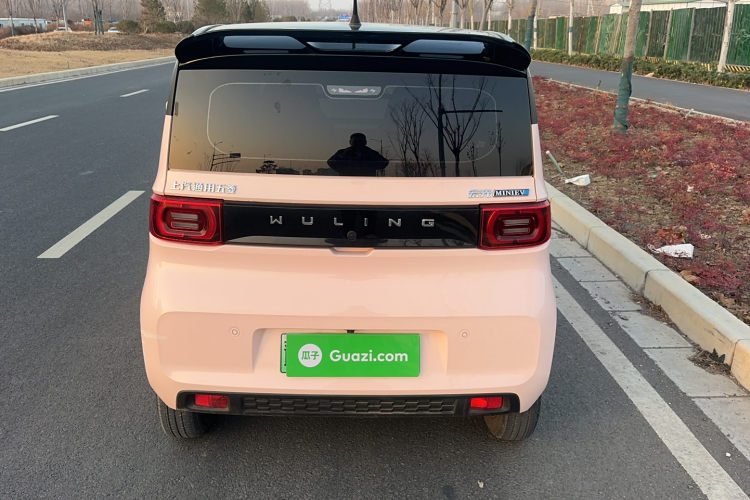 五菱汽车 宏光MINIEV 2021款 马卡龙臻享款 三元锂车身外观6004