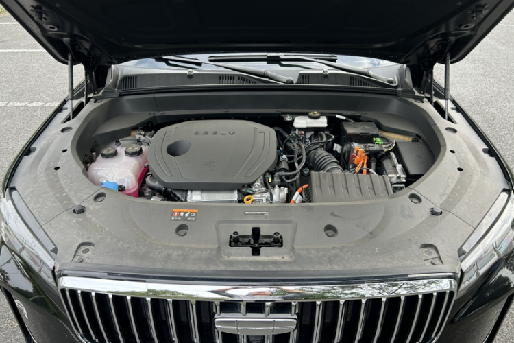 吉利汽车 星越L智擎 2024款 1.5T 天宫版中控内饰7010