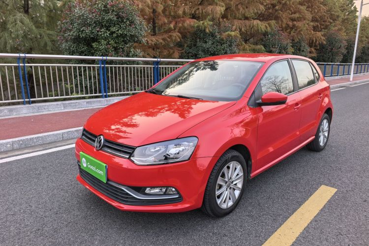 大众 Polo 2014款 1.6L 自动舒适版车身外观6001