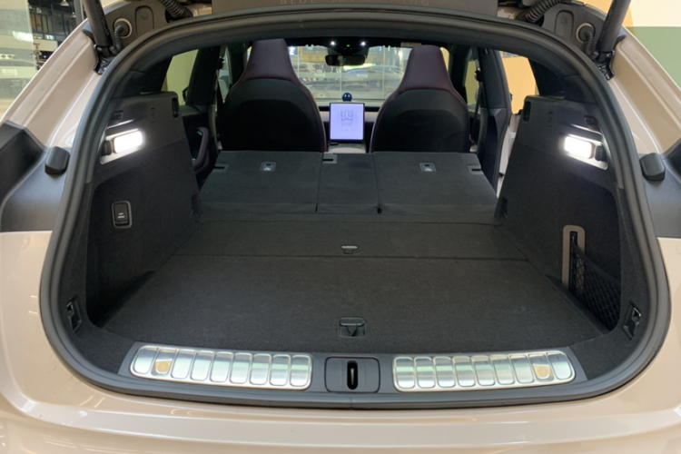 蔚来ET5T 2023款 75kWh Touring中控内饰7006