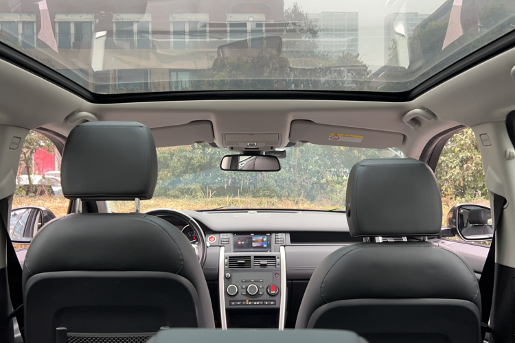 路虎 发现神行 2018款 240PS SE版局部细节22