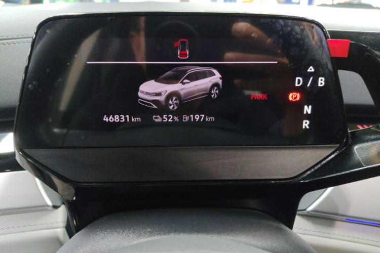 大众 ID.6 CROZZ 2022款 长续航PRO版中控内饰15