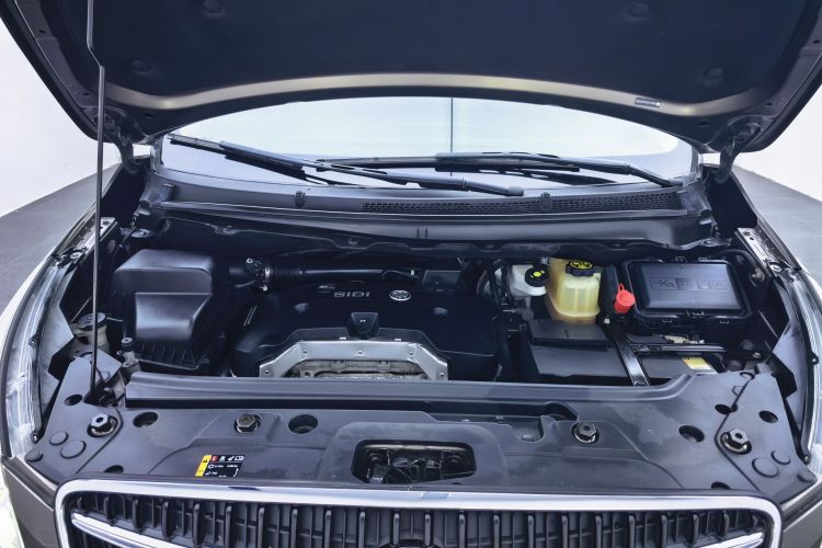 别克GL8 2017款 25S 豪华型 国V中控内饰7007