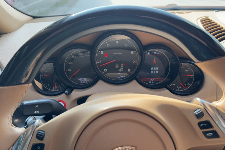 保时捷 2011款 Cayenne 3.0T中控内饰15