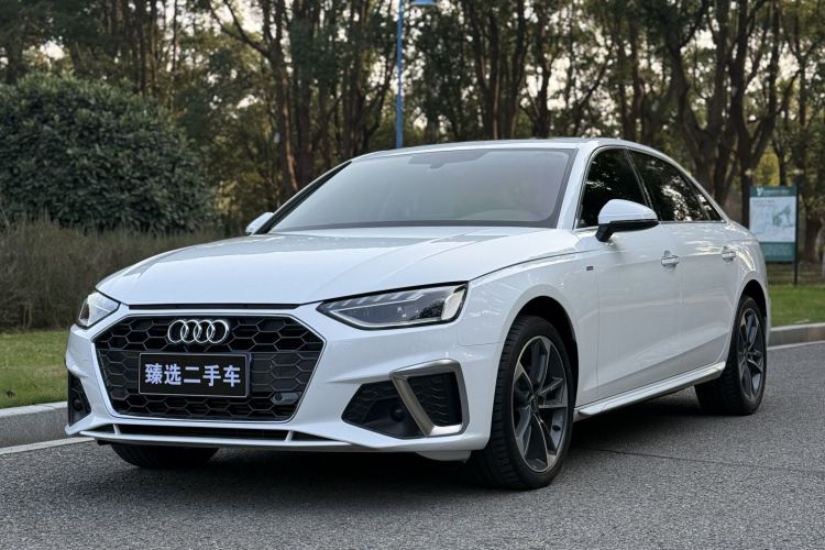 奥迪A4L 2022款 40 TFSI 时尚动感型车身外观6001