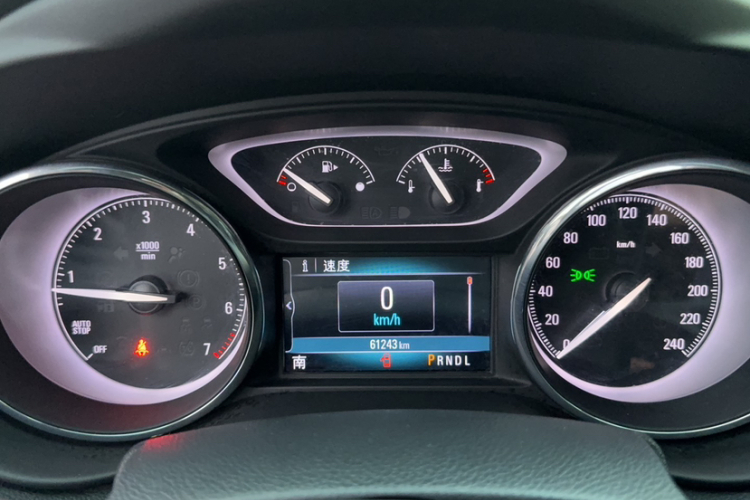 别克 昂科威 2018款 28T 四驱精英型中控内饰15