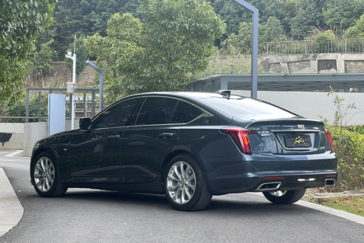 凯迪拉克CT5 2020款 改款 28T 豪华型车身外观6001