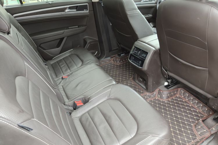 大众 途昂 2017款 530 V6 四驱至尊旗舰版中控内饰7007