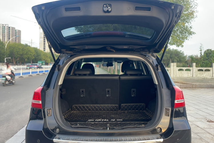 哈弗H2 2016款 红标 1.5T 自动两驱精英型局部细节23