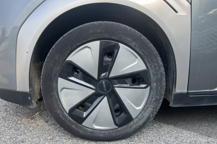 埃安 AION Y 2023款 Plus 510 乐享版局部细节9003