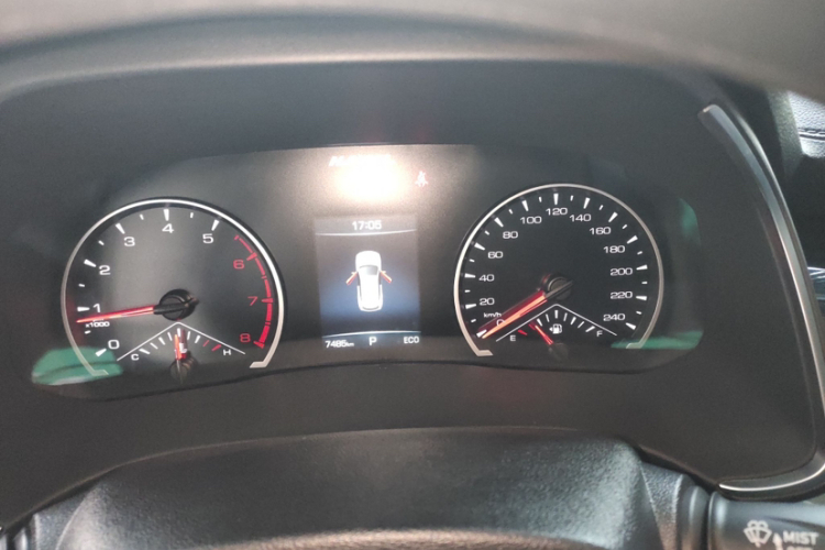 哈弗H6 2023款 国潮版 1.5T 自动都市版中控内饰15