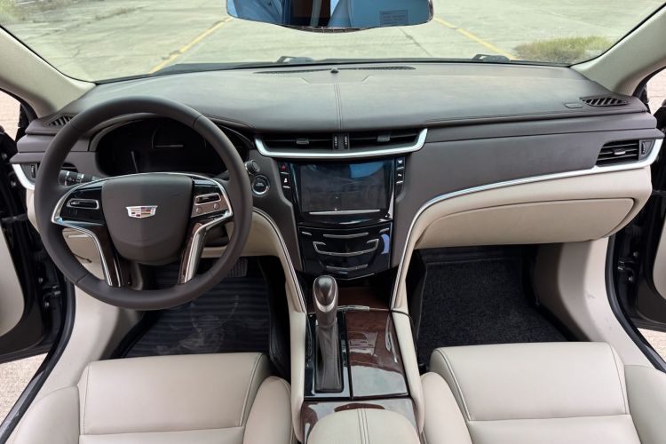 凯迪拉克XTS 2017款 28T 技术型中控内饰7003