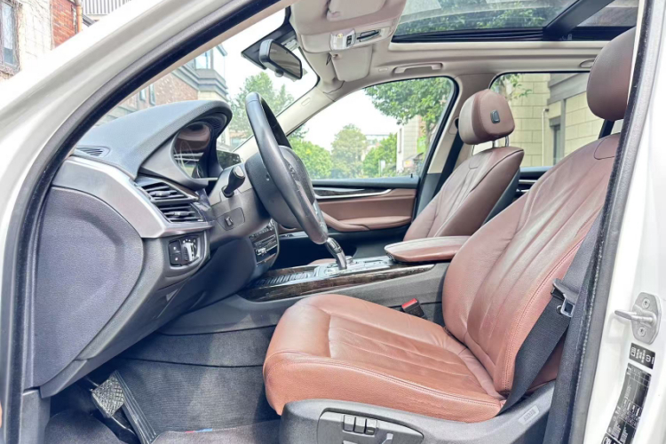 宝马X5(进口) 2014款 xDrive35i 典雅型局部细节19