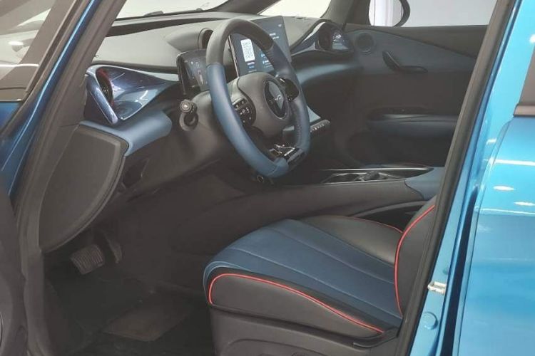 比亚迪 海豚 2023款 401km 骑士版中控内饰7006