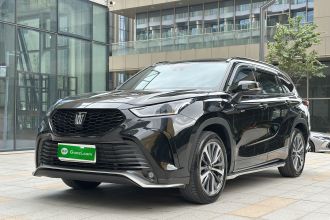 丰田 皇冠陆放 2024款 2.5L HEV两驱豪华版