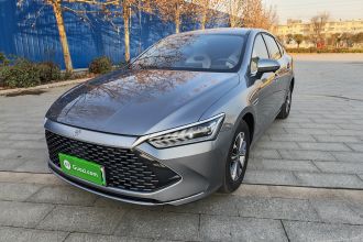 比亚迪 秦PLUS 2024款 荣耀版 DM-i 55KM领先型