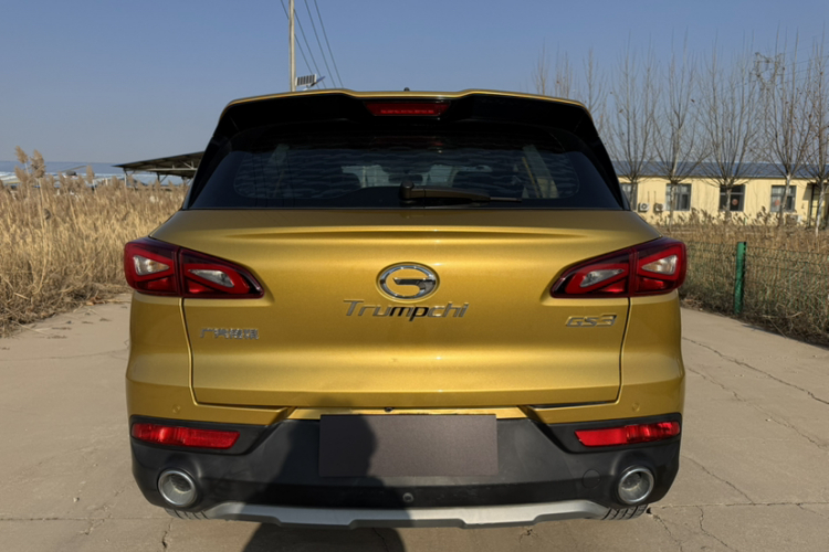 广汽传祺 传祺GS3 2017款 150N 自动精英版车身外观6007