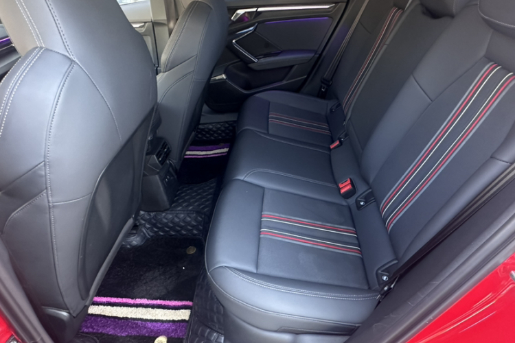 奥迪A3 2021款 A3L Limousine 35 TFSI 时尚运动型中控内饰7003