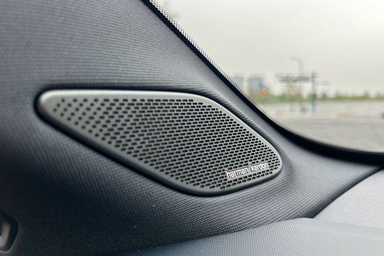 领克Z20 2025款 530km 后驱Max中控内饰7010