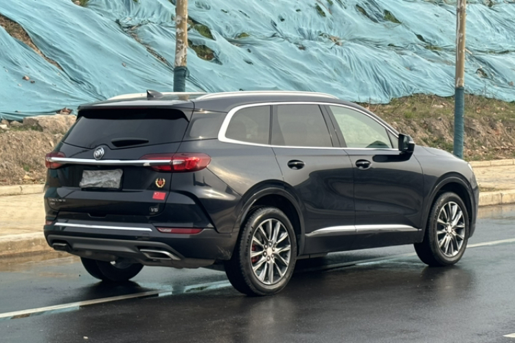 别克 昂科旗 2020款 28T 两驱尊贵型车身外观6005