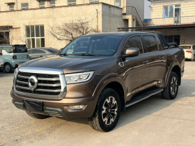 长城 炮 2021款 2.0T乘用全球版自动汽油两驱舒适型标箱GW4C20B