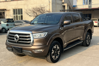 长城 炮 2021款 2.0T乘用全球版自动汽油两驱舒适型标箱GW4C20B