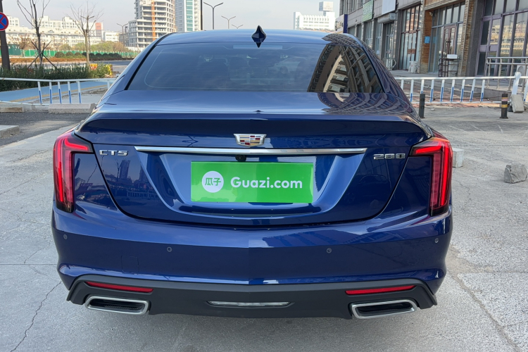凯迪拉克CT5 2023款 28T 豪华型（标准版）车身外观6004