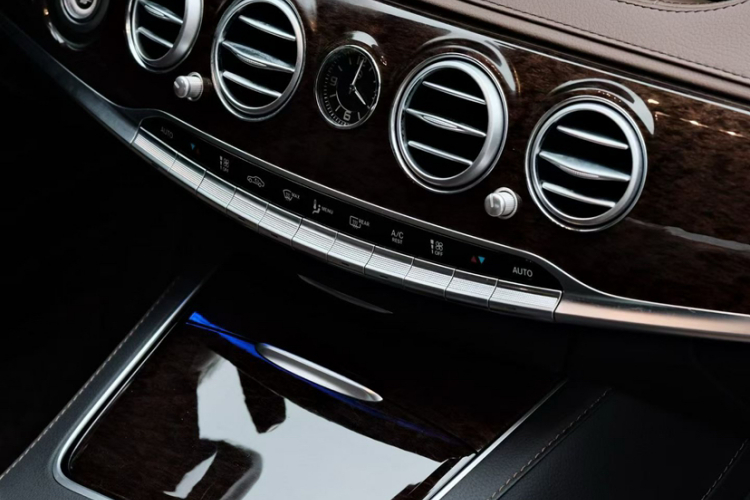 奔驰S级 2020款 S 350 L 商务型 臻藏版中控内饰7006