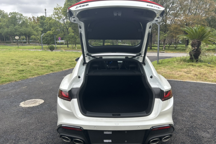 名爵 MG7 2025款 2.0T Trophy+ 超级智驾版中控内饰7003