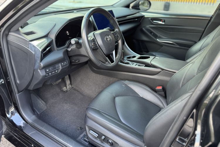 丰田 亚洲龙 2023款 2.5L 豪华版中控内饰7002