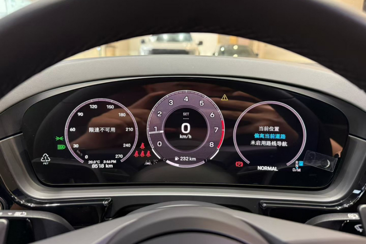 保时捷 2025款 Cayenne 3.0T中控内饰15