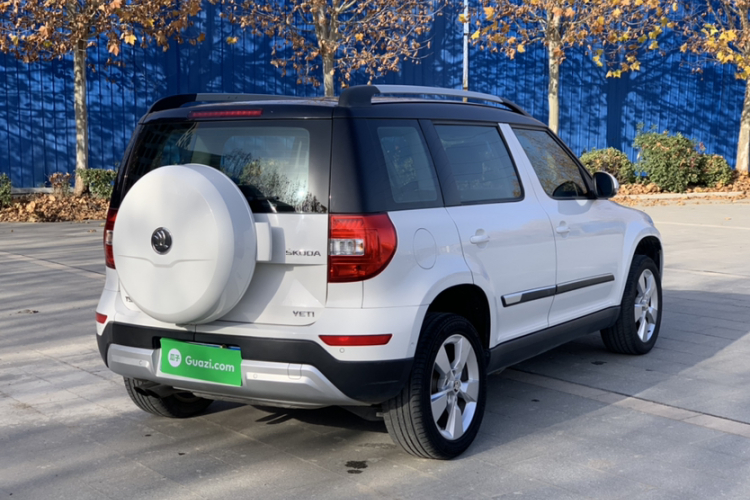斯柯达 Yeti 2014款 1.4TSI DSG极地版车身外观6004
