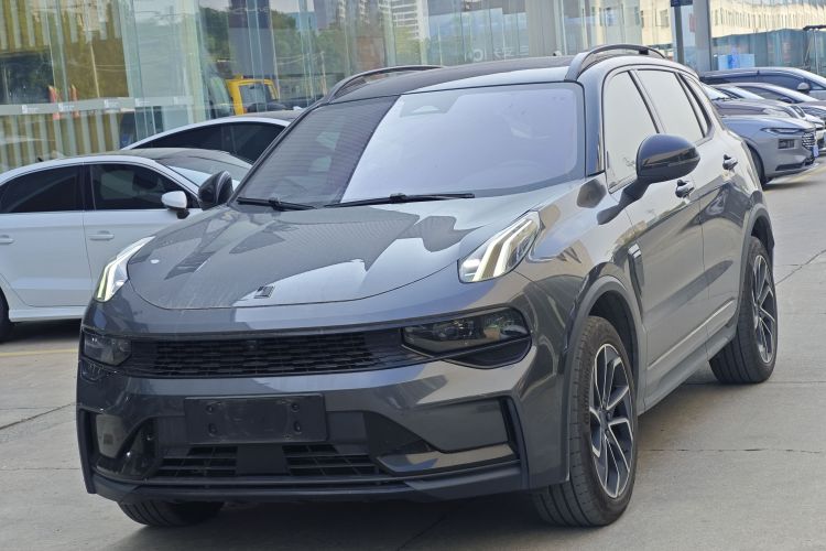 领克01 EM-P 2023款 1.5TD EM-P AM车身外观1