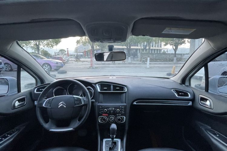 雪铁龙C4L 2014款 1.6THP 智驱版 自动劲智型中控内饰7002