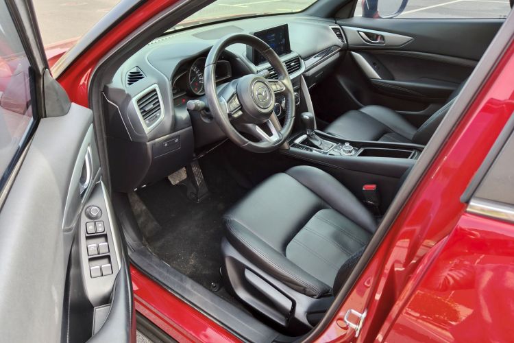 马自达CX-4 2018款 2.0L 自动两驱蓝天活力版 国V中控内饰7001