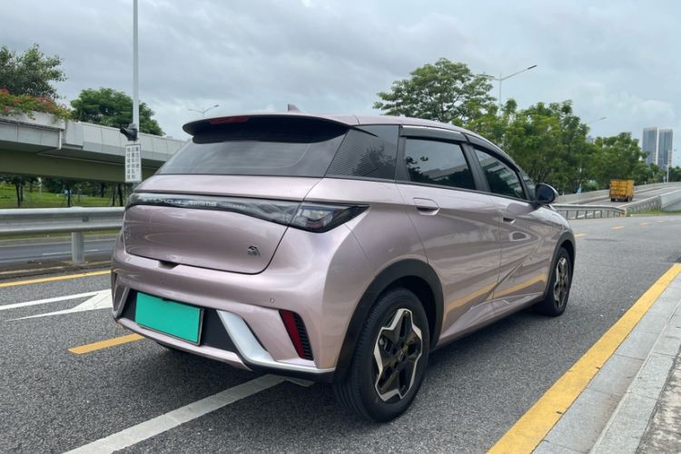 比亚迪 海豚 2021款 405km 时尚版车身外观6001